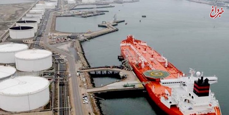 ادعای ذخیره سازی نفت ایران در بندر دالیان چین