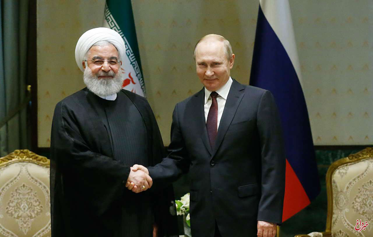 ادعای رسانه اسرائیلی: روحانی و پوتین محرمانه توافق کرده اند که ایران از طریق خزر نفت خود را به روسیه بفروشد و روسیه پس از پالایش آن را صادر کند