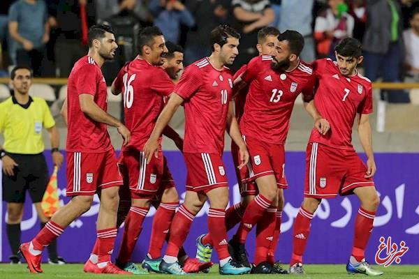 پیروزی تیم ملی فوتبال ایران برابر بولیوی/سوژه بازی روی سکوها بود!