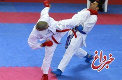 برگزاری مسابقات کاراته در گرامیداشت هفته تربیت بدنی