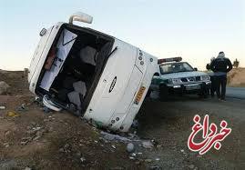 یک کشته و ۱۰ مجروح در تصادف زائران ایرانی در عراق