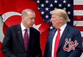 ترامپ از اردوغان تشکر کرد