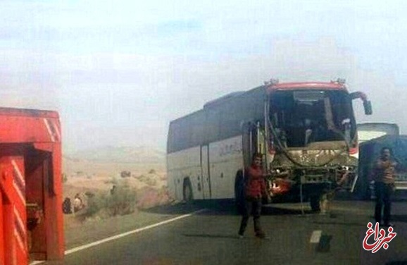 آخرین وضعیت حادثه تصادف اتوبوس تهران-کرمان/ مدیر تعاونی هفت و متولی شرکت عدل کرمان به دادسرا احضار شدند