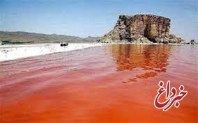 کاهش 8 متری دریاچه ارومیه در 20 سال اخیر