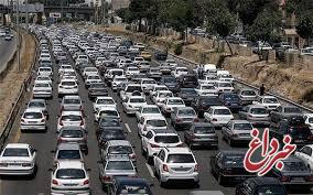 اعلام محدودیت‌های ترافیکی در محورهای مواصلاتی مازندران
