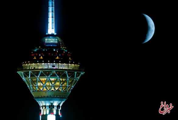 برج میلاد به مناسبت برگزاری مسابقه فینال لیگ قهرمانان آسیا «قرمز» می‌شود