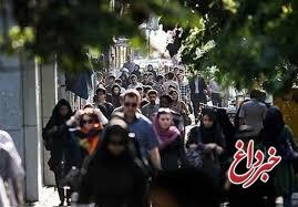 تهران در آستانه انفجار جمعیتی