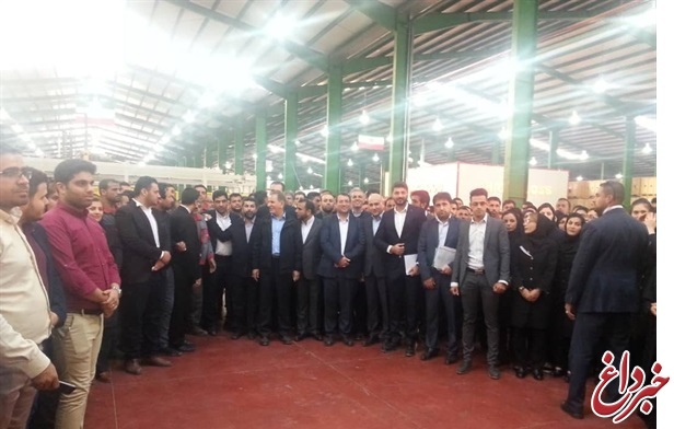با حضور معاون اول رئیس جمهور صورت گرفت:افتتاح کارخانه نوین چوب خوزستان با مشارکت800 میلیارد ریالی بانک کشاورزی