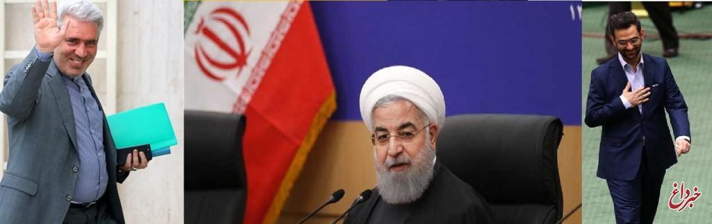 روحانی: در هیأت دولت هر کجا از نیروی جوان تر استفاده کردیم، نه تنها پشیمان نشدیم، بلکه راضی و خشنود هستیم