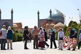 رشد ۲ درصدی سفر اروپایی‌ها به ایران