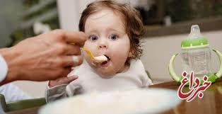 ازچه زمانی کودک میتواند پنیربخورد