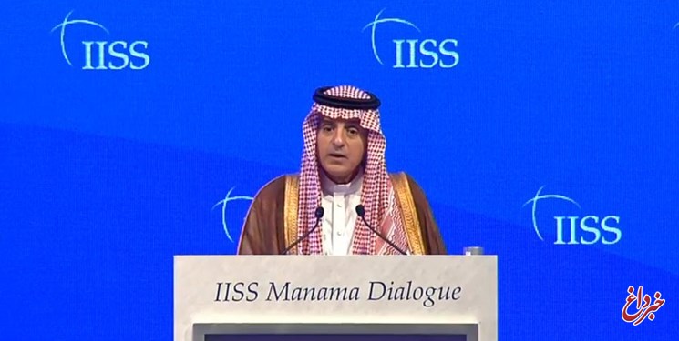 وزیر خارجه سعودی: نگاه ما نگاه «نور» است و نگاه ایران «تاریکی»