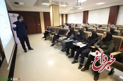 برگزاری کارگاه آموزشی آشنایی با اصول خبر نویسی در کیش