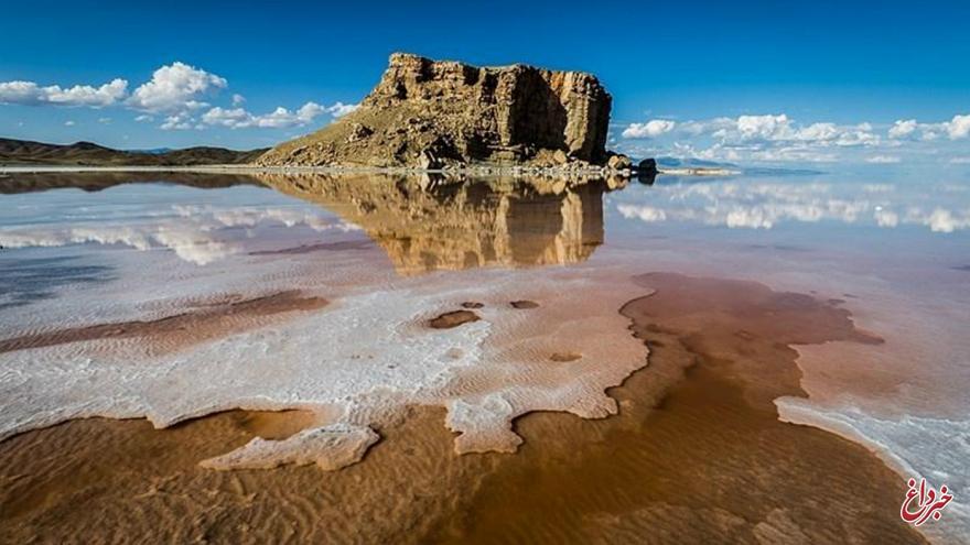 رئیس محیط زیست: دریاچه ارومیه بخشکد پنج میلیون نفر آواره می‌شوند