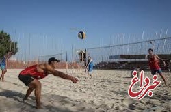 برگزاری مسابقات والیبال ساحلی ویژه آقایان در کیش