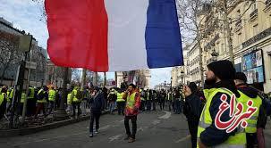 جلیقه زرد‌های فرانسه در دوراهی / آیا اعتراضات علیه مکرون از کنترل حلقه اصلی معترضان خارج می‌شود؟