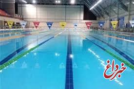 نایب قهرمانی تیم شنای بانوان بانک ملی ایران در المپیاد شبکه بانکی کشور