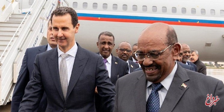 اولین سفر رسمی یک رئیس کشور به سوریه بعد از ۸ سال