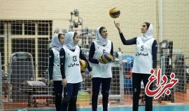 اعلام اسامی بازیکنان دعوت شده به پنجمین اردوی تیم امید بانوان