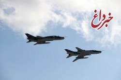 نمایش اقتدار هوایی جمهوری اسلامی ایران در آسمان خلیج فارس