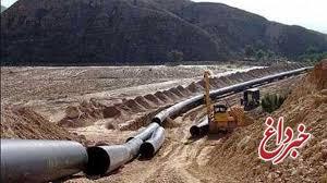 ارسال ۷۰۰ متر خط لوله گاز به استان سیل‌زده گلستان