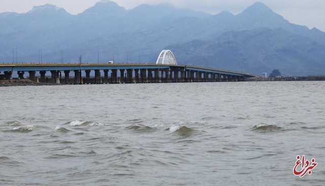 تراز دریاچه ارومیه ۴۵ سانتی متر افزایش یافت
