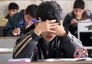احتمال تاخیر برگزاری امتحانات نهایی دانش‌آموزان مناطق سیل‌زده