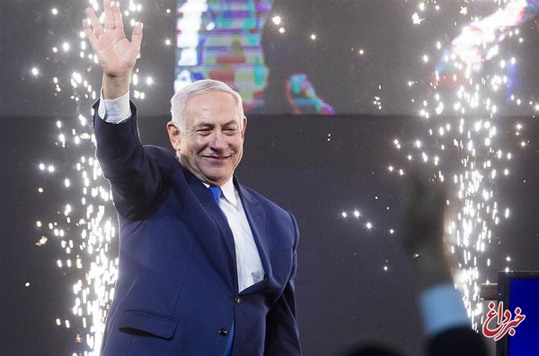 نتانیاهو برای بار پنجم نخست وزیر شد / احتمال برگزاری انتخابات مجدد در صورت محاکمه و گناهکار شناخته شدن «بی بی» بابت سه پرونده فساد