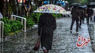 سامانه بارشی جدید روز جمعه وارد کشور می شود؛ تهران فردا بارانی است