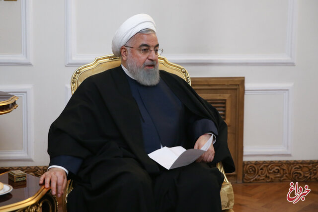 روحانی: توقع دارم تیم فوتبال امید، بعد از سال‌ها به المپیک راه پیدا کند