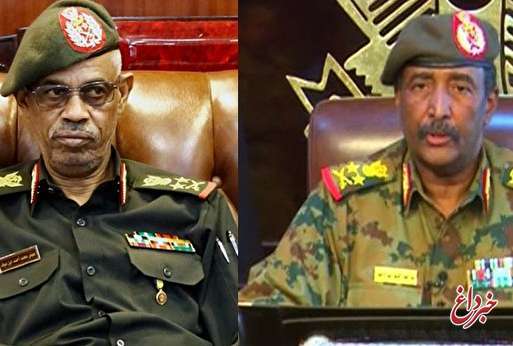 تغییرات پیچیده در سودان: چرا ژنرال بن عوف ناگهان استعفا کرد و تنها بعد از 24 ساعت ژنرال برهان جایگزین او شد؟