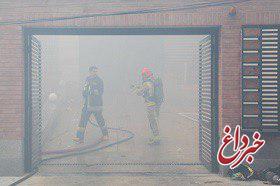 انفجار گاز در یک مدرسه پسرانه در تهران / تعدادی از شیشه ها شکست / کسی آسیب ندید