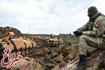 ترکیه: حضور نظامی در عراق به درخواست بغداد است