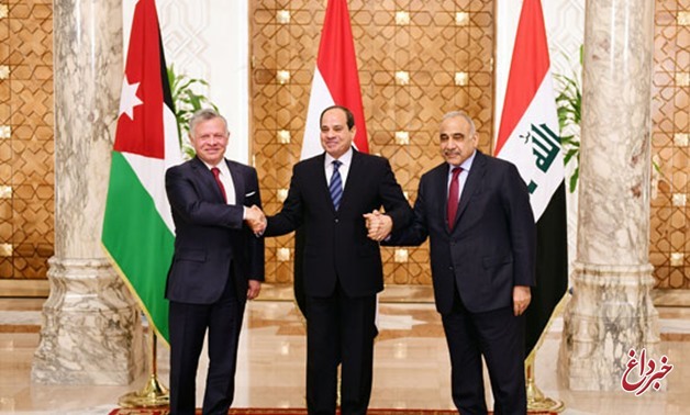 پشت پرده نشست سه جانبه سران عراق، مصر و اردن / آیا هدف دور کردن عراق از ایران است یا نزدیکی قاهره به تهران؟
