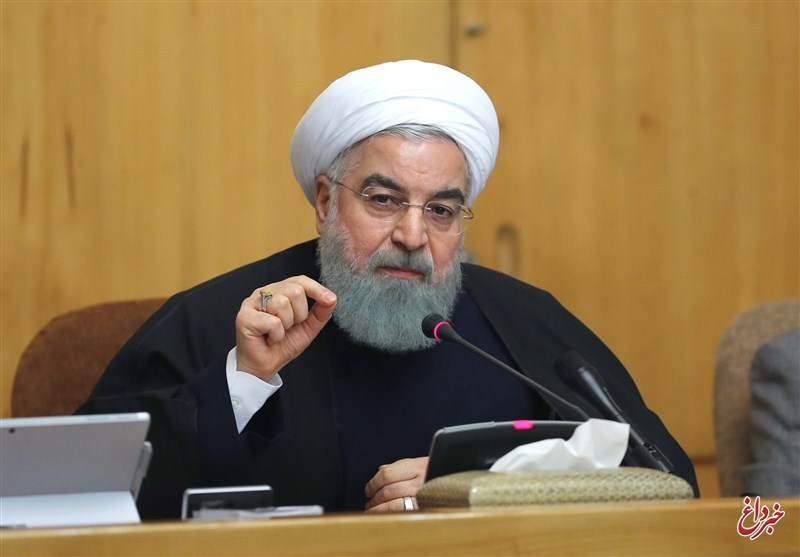 روحانی در جلسه هیات دولت: از امروز ابلاغ خواهم کرد که یک 
