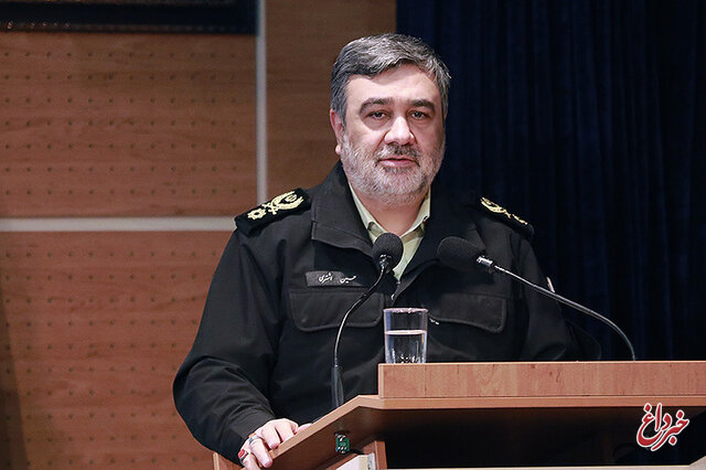فرمانده نیروی انتظامی: سردار سلیمانی، اسوه مبارزه با تروریسم بود/آمریکا منتظر انتقام سخت باشد