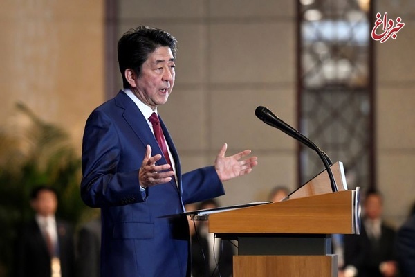 درخواست نخست‌وزیر ژاپن برای کاهش تنش‌ها در خاورمیانه