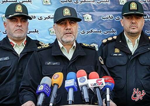 رئیس پلیس تهران: وضعیت امنیتی پایتخت مطلوب است؛ مورد خاصی نداریم / پلیس در تجمعات دو روز گذشته به هیچ وجه تیراندازی نکرد
