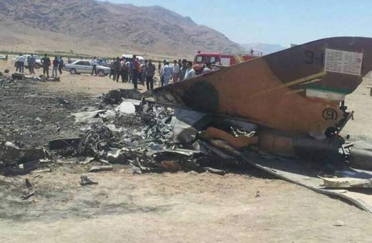 سقوط یک فروند هواپیما در اردبیل تایید شد