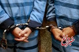 دستگیری دو پیک موتوری ۱۸ ساله با ۵۰فقره سرقت