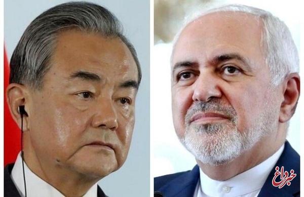 گفت‌وگوی وزرای امور خارجه ایران و چین