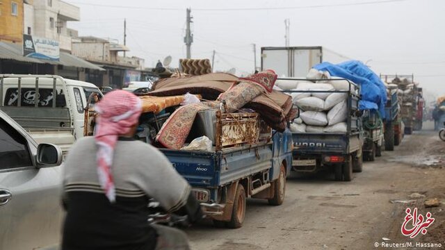 سازمان ملل: ۵۲۰ هزار سوری از ابتدای ۲۰۲۰ آواره شده‌اند