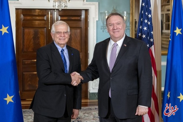 اقدامات ایران همکاری نزدیک آمریکا و اتحادیه اروپا را حیاتی‌تر می‌کند