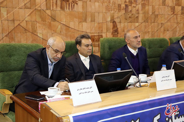 حضور مدیرعامل بانک ملت در نشست شورای برنامه ریزی استان کرمانشاه