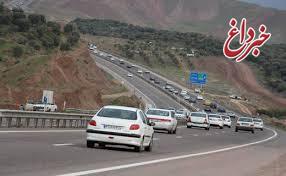 لغو محدودیت‌های ترافیکی در محور‌های مازندران