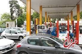 صف های طولانی پمپ بنزین به دنبال شایعه سهمیه بندی بنزین از پنجشنبه