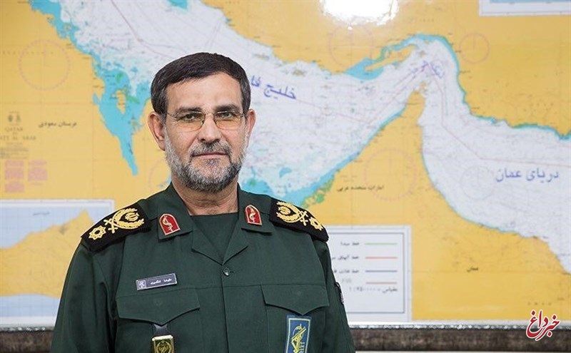 فرمانده نیروی دریایی سپاه:‌ استفاده از تنگه هرمز برای ایران محدود شود، آن را خواهیم بست