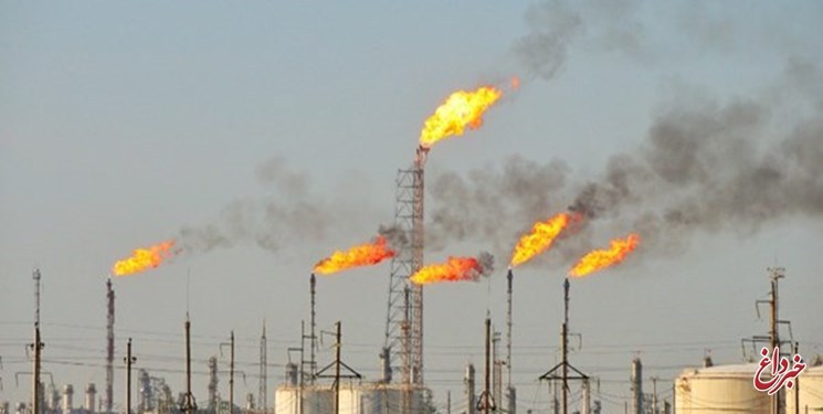 رکوردشکنی همزمان تزریق گاز به میادین نفتی و سوزانده شدن گاز در سال ۹۶