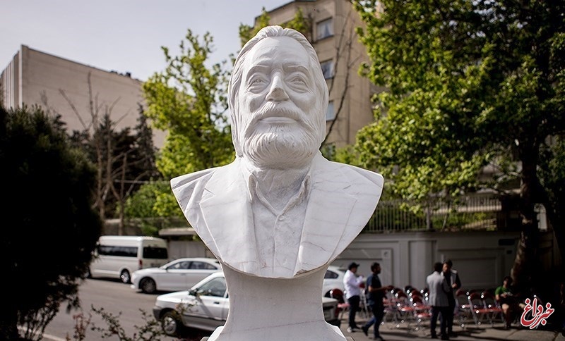 ورود انجمن مجسمه‌سازان ایران به حاشیه‌های سردیس جمشید مشایخی