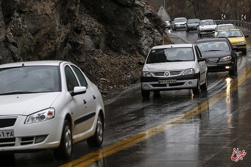 اعلام محدودیت‌های ترافیکی در جاده های مازندران